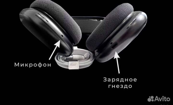 Беспроводные наушники apple airpods max