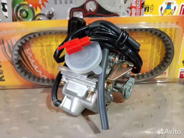 Карбюратор на скутер 150сс