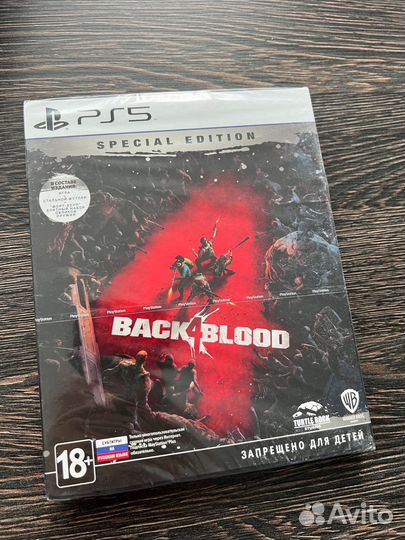 Игра Back 4 Blood – Special Edition (PS5) новая