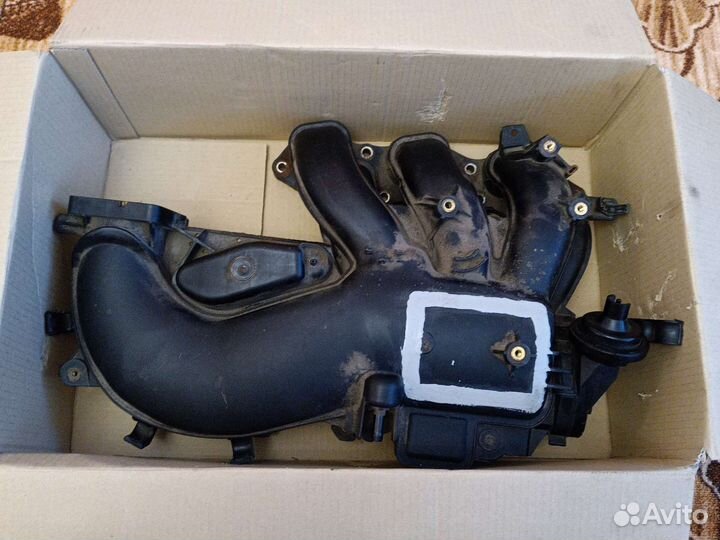 Впускной коллектор на prado