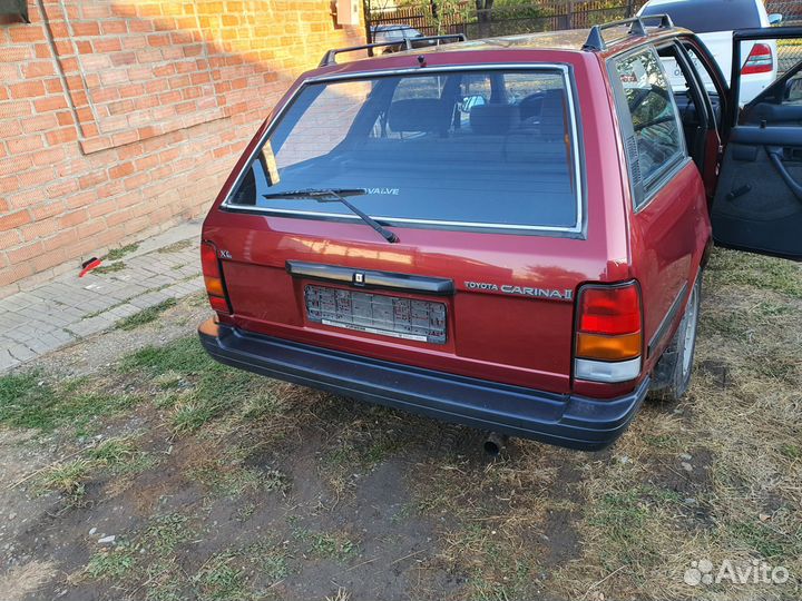 Toyota carina 2 универсал в разбор