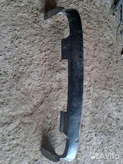 Диффузор заднего бампера на Porsche Cayenne 955