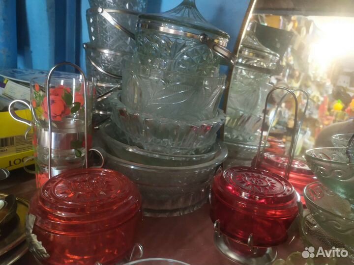 Посуда фарфор стекло СССР