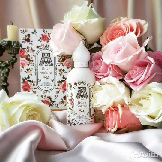 Attar Collection Rosa Galore 100 мл оригинал