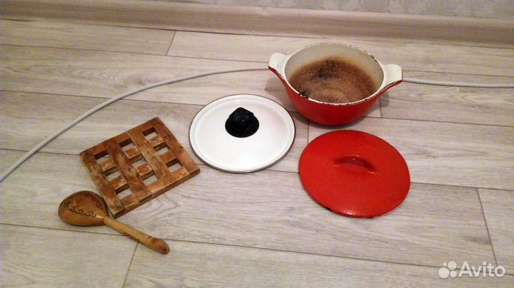 Чугунная посуда СССР