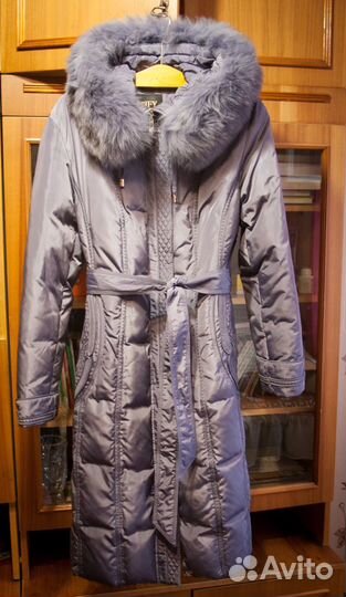 Женский зимний пуховик (54 размер)