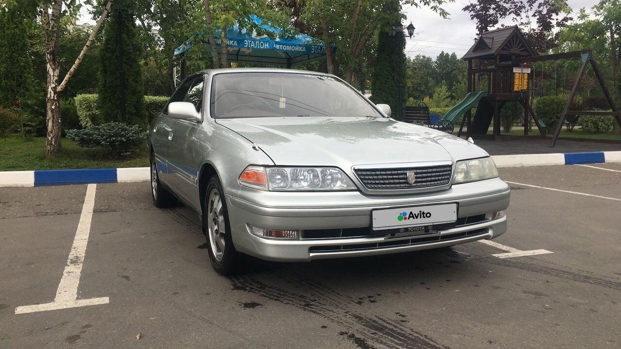 Toyota Mark II: фото владельца