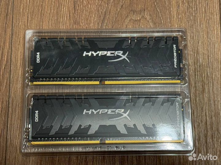 Оперативная память DDR4 16гб HX432C16PB3K2/16