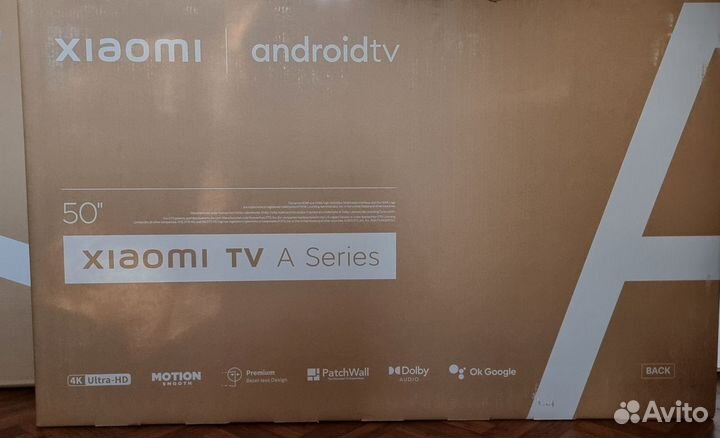 Телевизор Смарт тв Xiaomi TV A 50 2025,4K,UHD