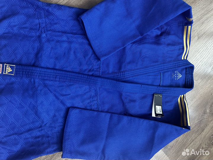 Кимоно для дзюдо adidas champion новое