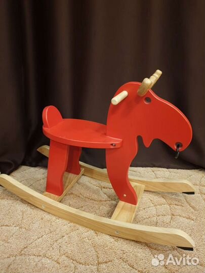 Качалка лошадь