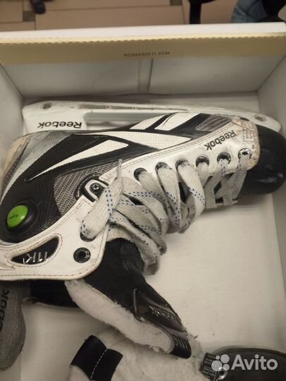Коньки хоккейные 43 размер reebok