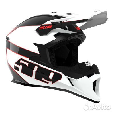 Шлем 509 Tactical 2.0 Racing Red