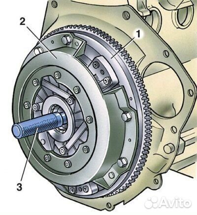 Оправка для центровки ведомого диска сцепления ваз