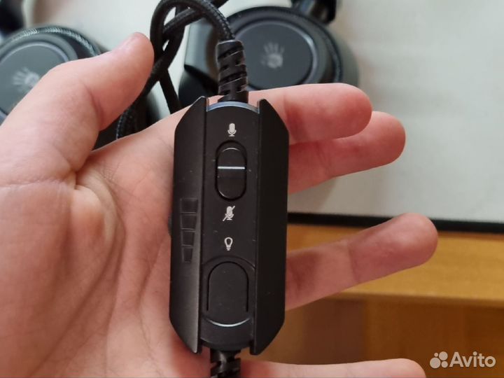 Проводная гарнитура A4Tech Bloody G580