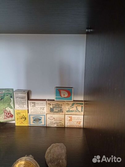 Спички коллекционные