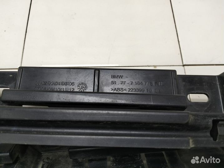 Кронштейн правого порога BMW 5 F10