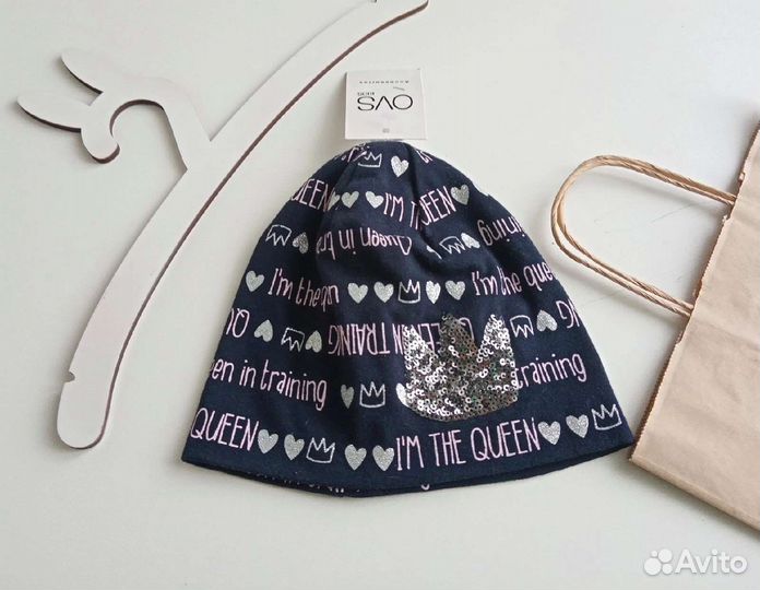Шапки Ovs Италия на девочек