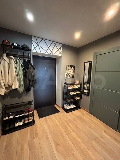 1-к. квартира, 44,8 м², 1/4 эт.