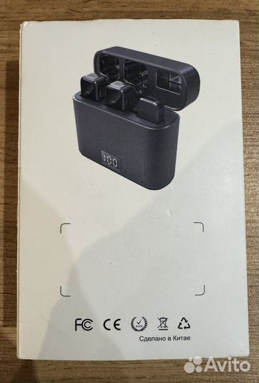 Беспроводной микрофон петличка