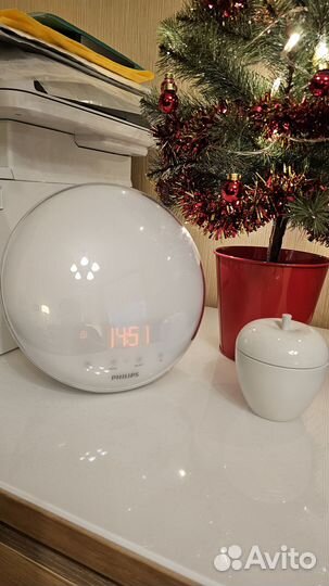 Световой будильник Philips Wake-up Light HF3520/70