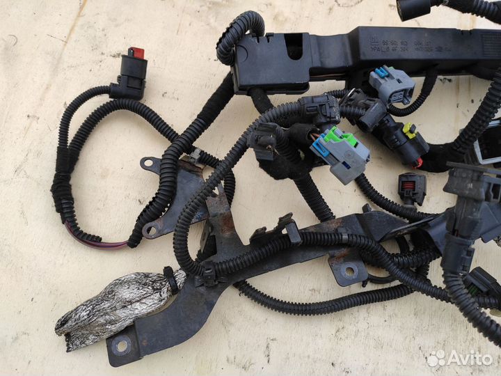 Коса моторная Z16XER на Opel Astra H Zafira B