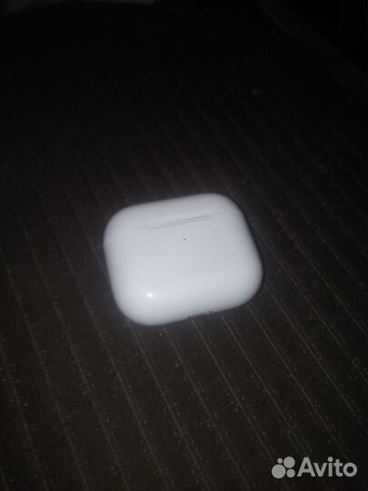 Кейс для наушников airpods apple