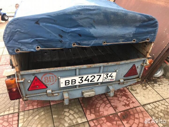 Прицеп легковой бу с документами