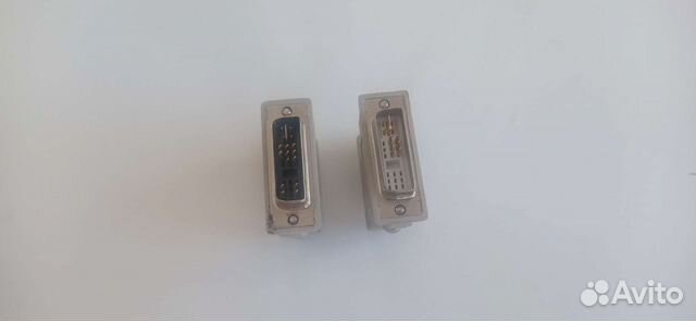 Переходник vga to dvi