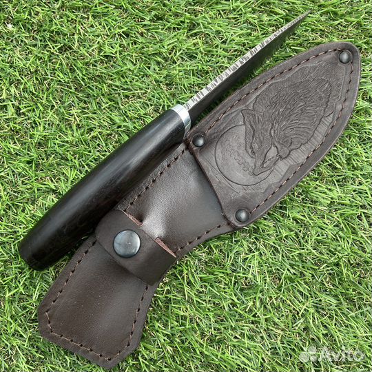 Нож разделочный сталь 9XC