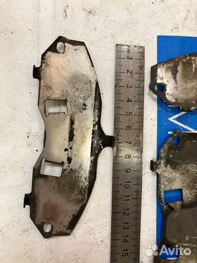 Пластины антискрипные комплект Infiniti