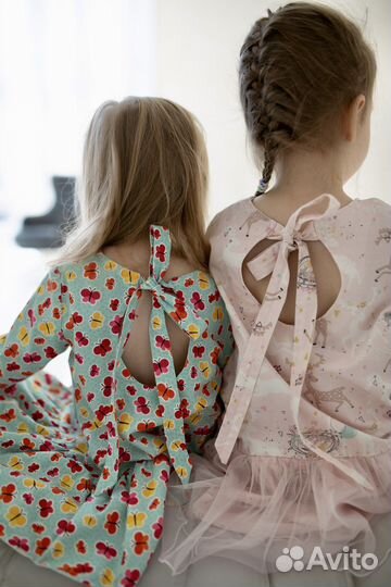 Пошив детских платьев