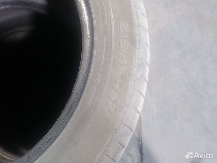 Continental ContiPremiumContact 2 215/55 R17