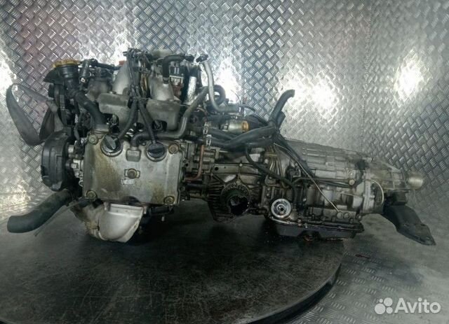 Двигатель EJ25 Subaru Forester 2.5 Бензин+АКПП 4WD