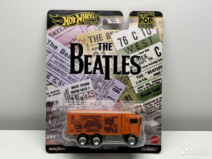 Hot wheels premium The Beatles