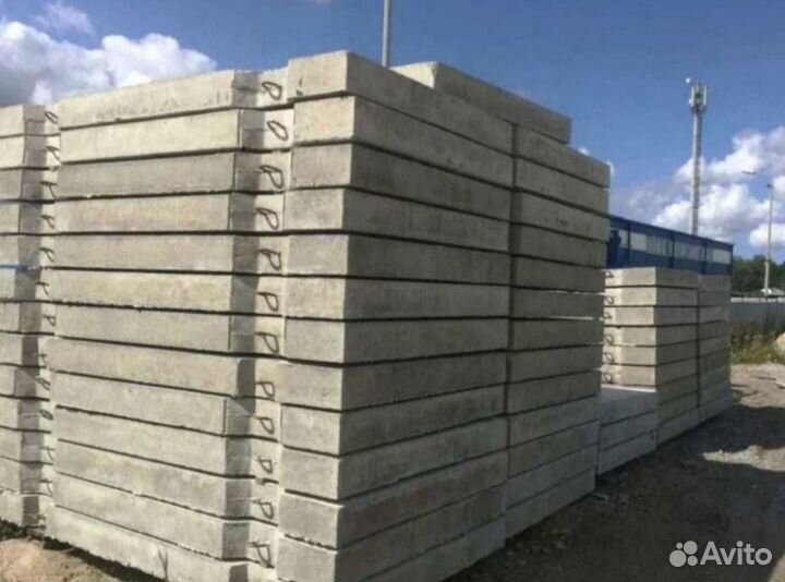 Дорожные бетонные плиты 3х1.75 новые опт