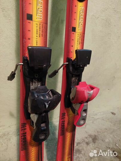 Горные лыжи К2, пара