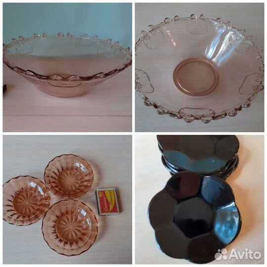 Подарочный набор салатники селедочницы посуда СССР