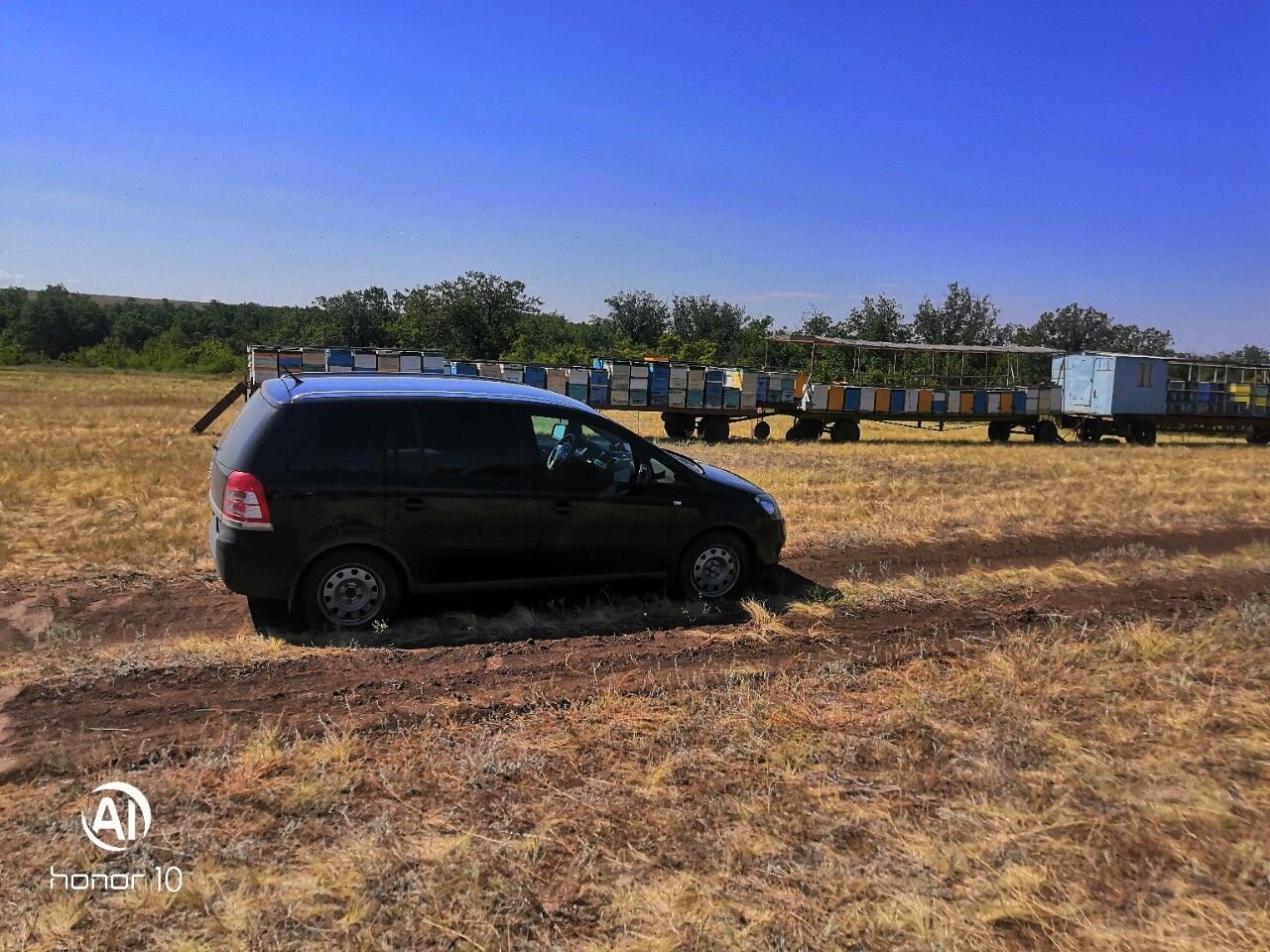 Opel Zafira: фото владельца