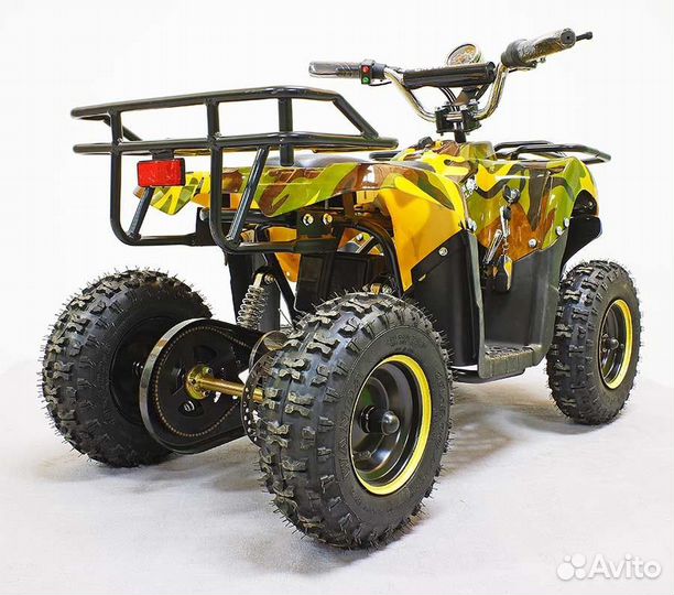 Электроквадроцикл ATV Classic E 800W