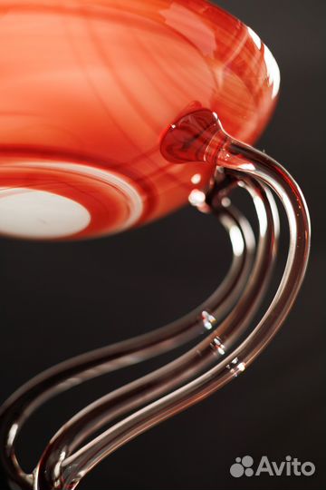 Ваза винтажная для фруктов