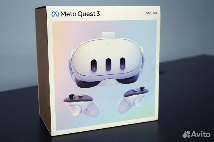 Шлем VR oculus quest 3 новый + настройка