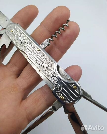 Нож складной Ворсма СССР