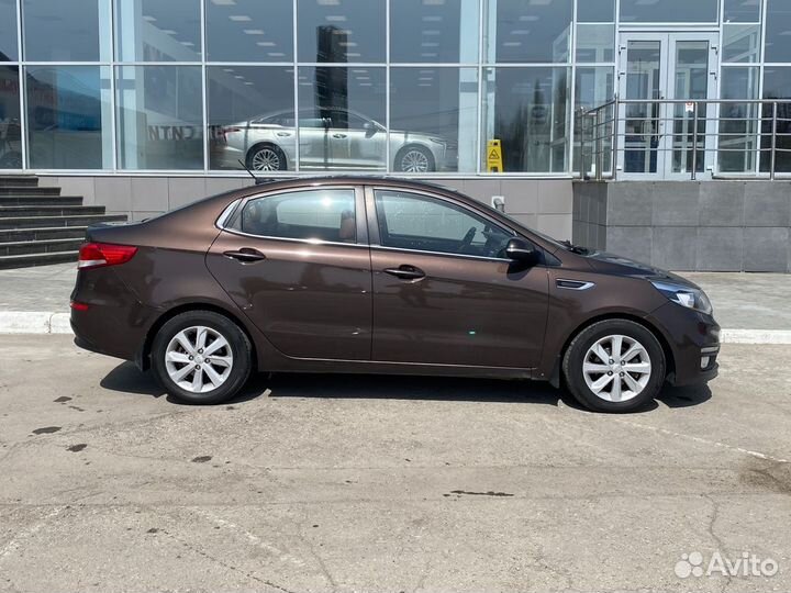 Kia Rio 1.6 AT, 2017, 140 725 км