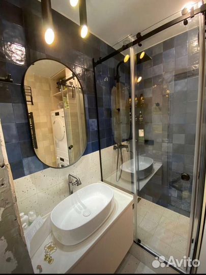 Душевые перегородки стеклянные стильные