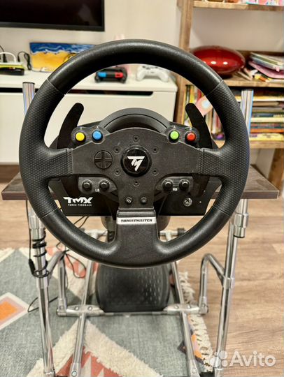 Игровой руль Thrustmaster TMX Force Feedback