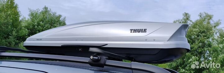 Багажник и бокс Thule