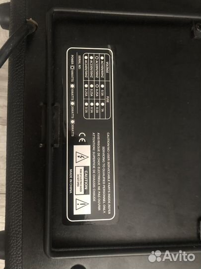 Электрогитара с комбиком