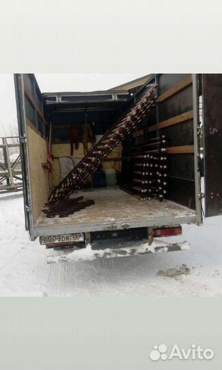 Грузоперевозки газель 5 метров