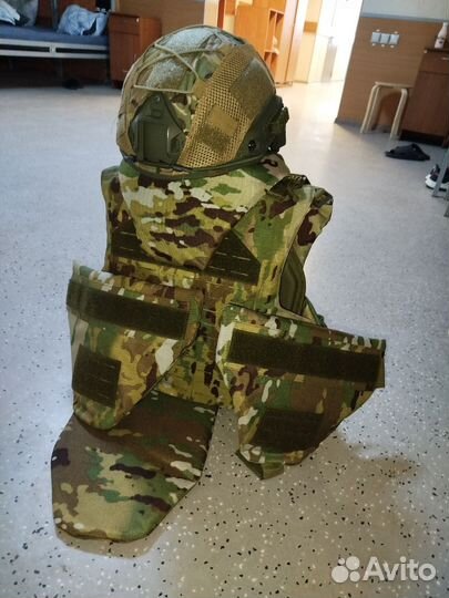 Бронежилет штурмовой